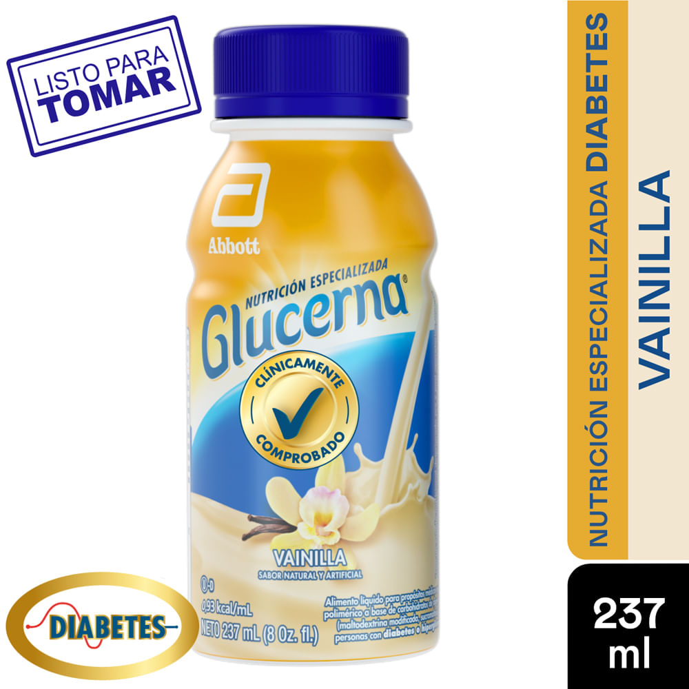 GLUCERNA VAINILLA ABBOTT x 237 ML