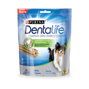 SNACK DENTALIFE RAZAS MEDIANAS x119GR