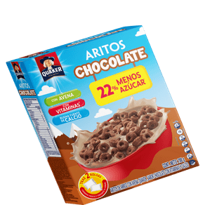 CEREAL ARITOS DE CHOCOLATE QUAKER*700GR