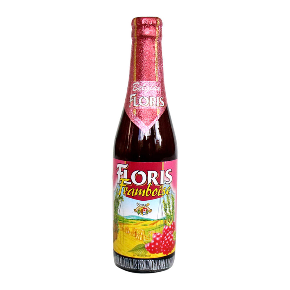 CERVEZA BELGA FLORISS FRAMBOIS BOT*330ML
