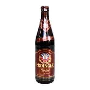 CERVEZA ALEMA ERDINGER DUNKEL BOT*500ML
