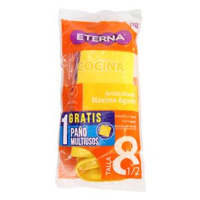 GUANTE MAXIMO AGARRE+PAÑO 8.5 ETERNA