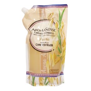 JABON LIQUIDO RPTO AVENA AROMASENS*800ML