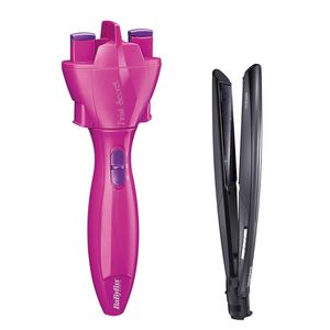 Plancha Babylis Cera Diama+Trenza Conair
