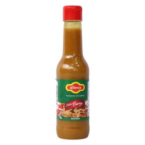 SALSA DE CURRY FCO ALFRESCO x 180GR