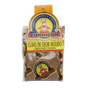 CLAVO DE OLOR MOLIDO X 35 GR CONDICOM