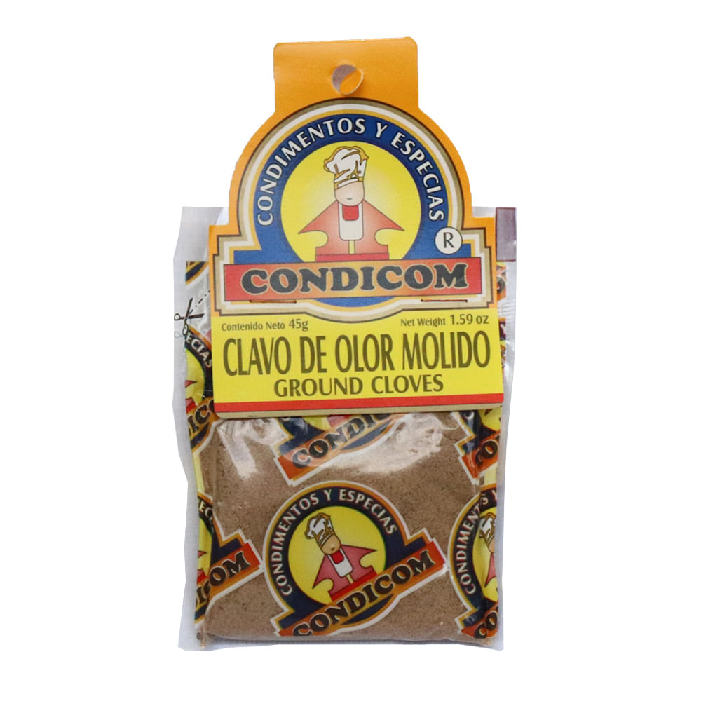 CLAVO DE OLOR MOLIDO X 35 GR CONDICOM