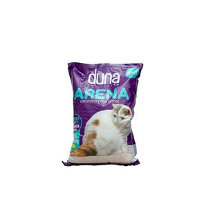 ARENA SANITARIA PARA GATO DUNA X 4 KG