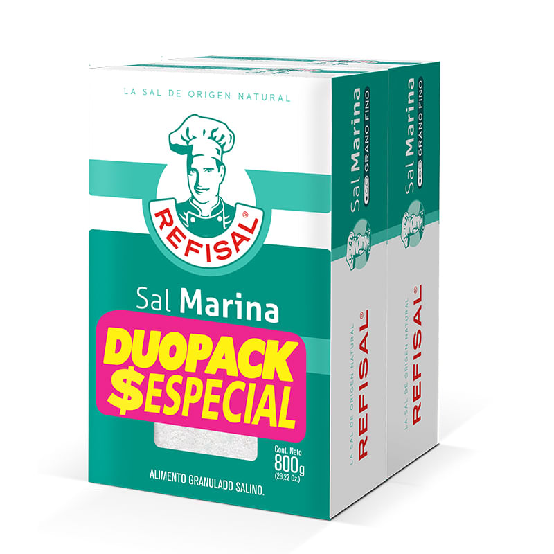 DUOPACK SAL MARINA REFISAL*805GR