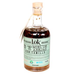 MIEL DE ABEJAS NAT CON TOMILLO LOK*500ML