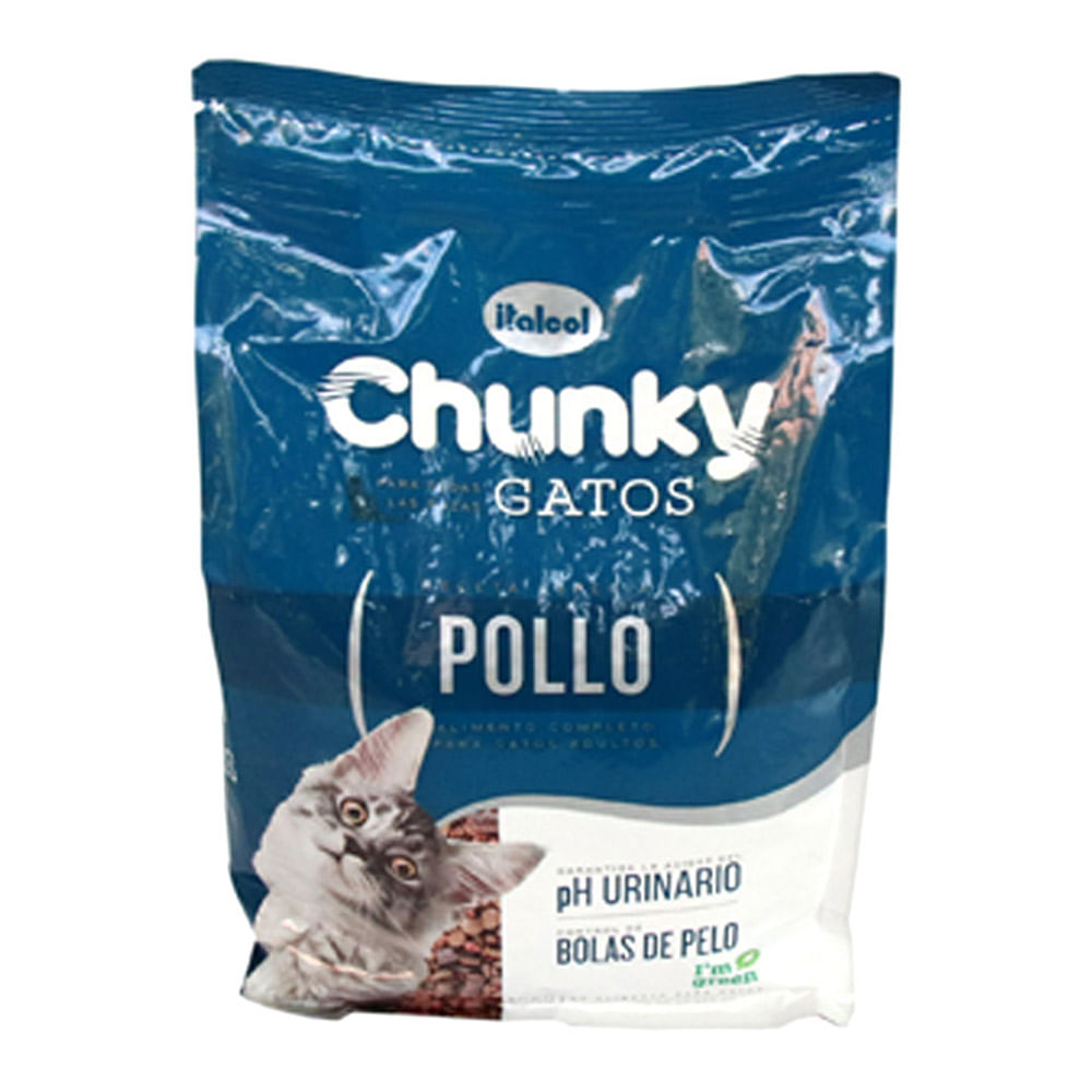 CHUNKY GATOS POLLO Y CORDERO  x  1.5 KG