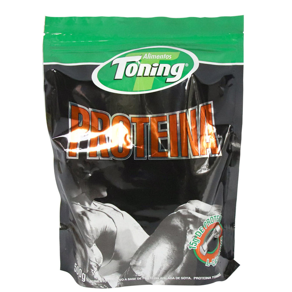 PROTEINA DE SOYA INTANTANEA TONING*500GR