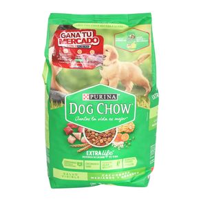 DOG CHOW CACHORROS MEDIANOS Y GRANDE*2KG