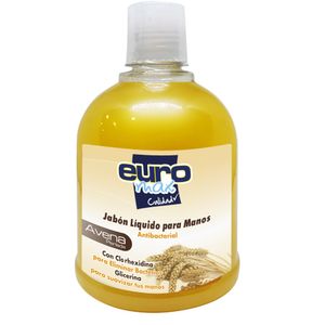 Jabon Liquido Antib Avena Euromax *500 ml