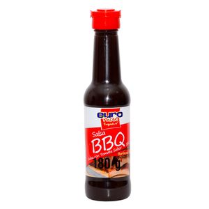 SALSA BBQ PET EUROMAX NV x 180GR