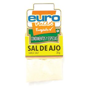 SAL DE AJO EUROMAX X 25 GR