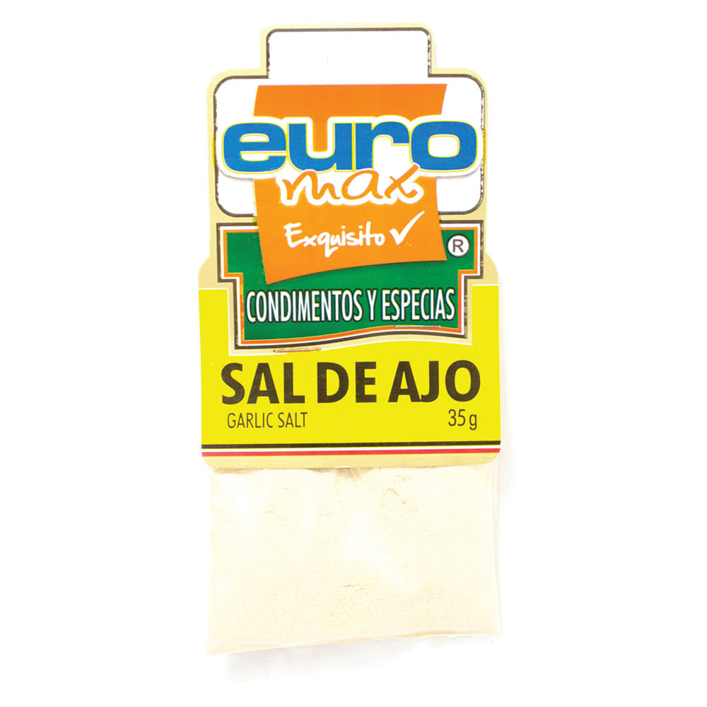 SAL DE AJO EUROMAX X 25 GR