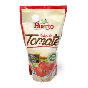 Salsa de tomate DEL HUERTO x1000 g