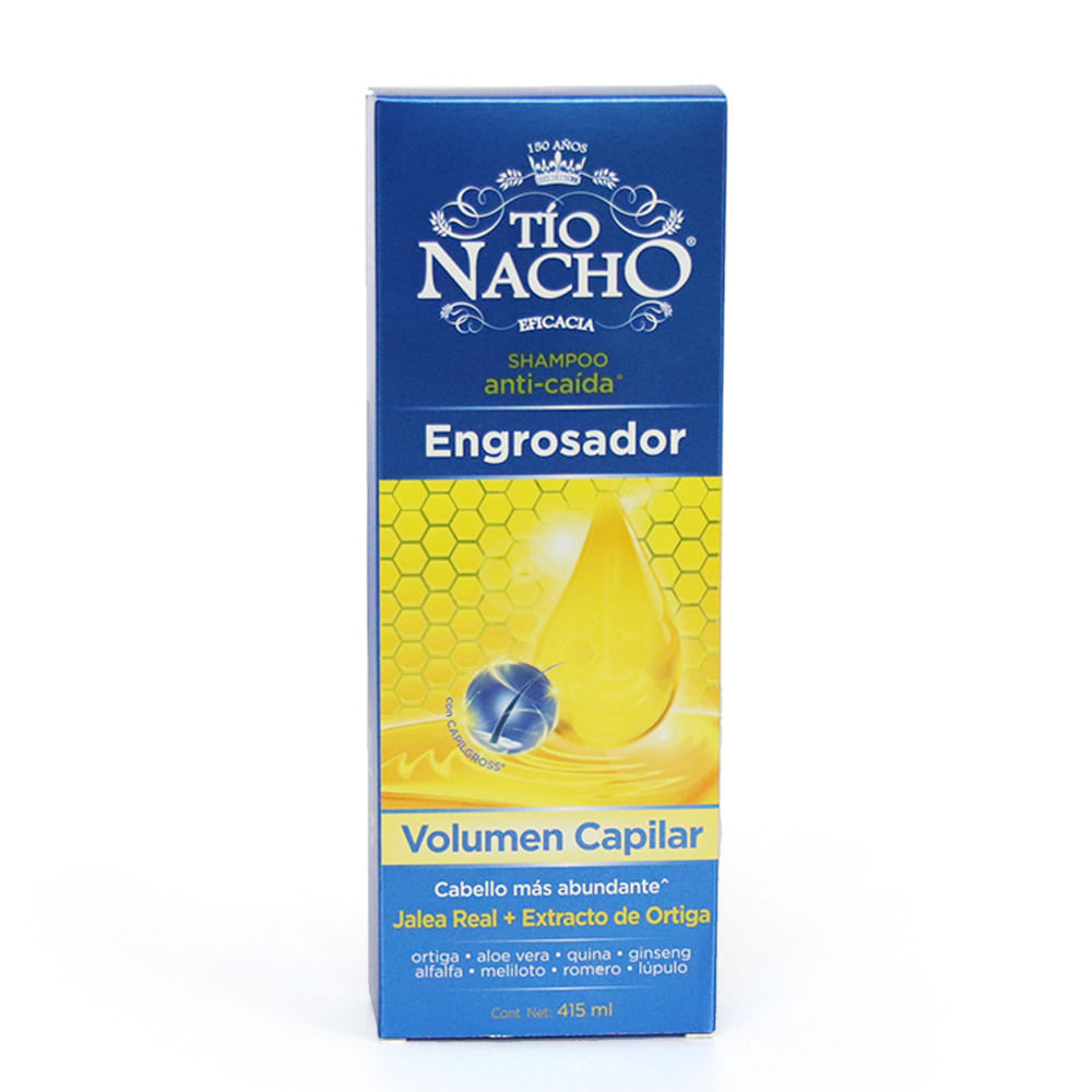 SHAMPO TIONACHO ENGROSADOR  x 415ML