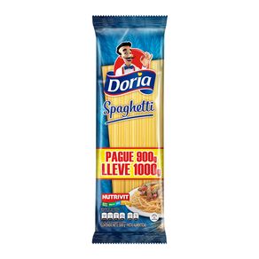 SPAGUETTI CLASICA x 1000GR DORIA