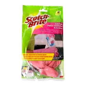 GUANTE SCOTCH BRITE COCINA T/M