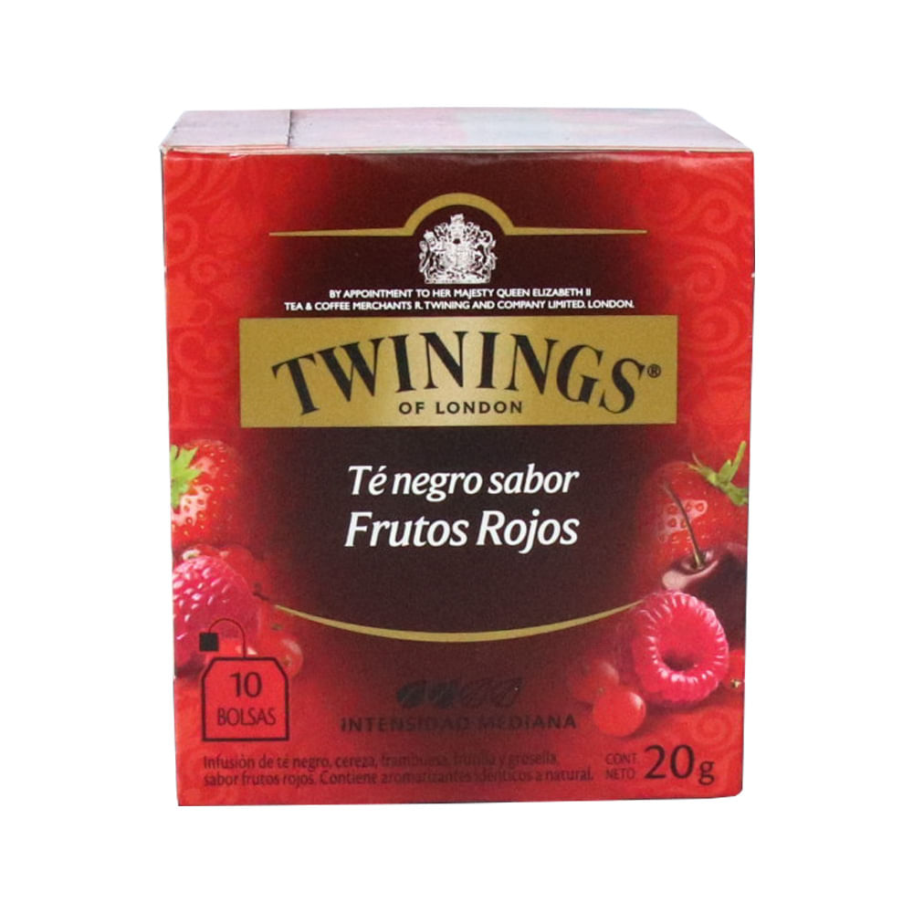 TE FRUTOS ROJOS TWINING  x 10BL