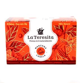 INFUSION MANZANA CANELA TERESITA
