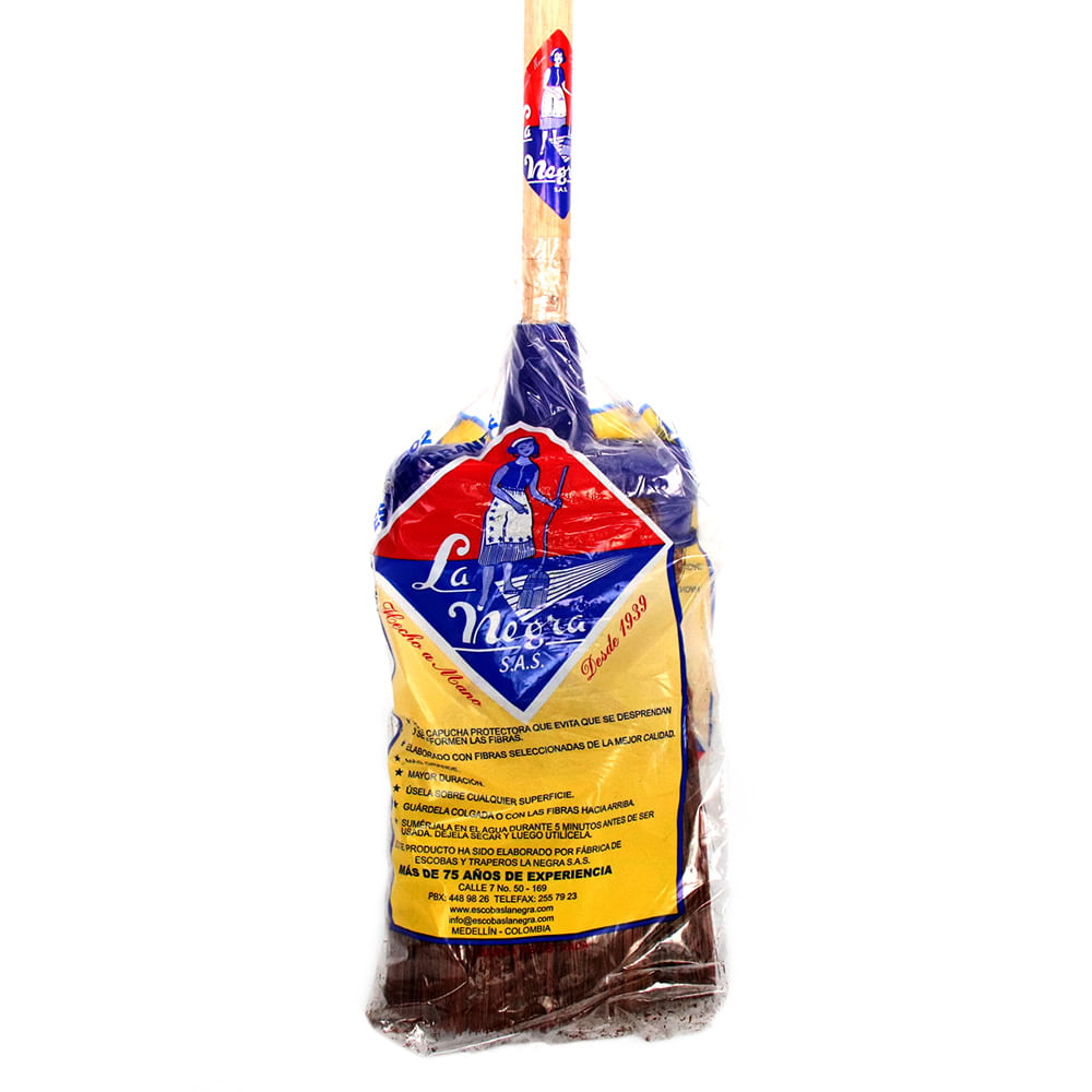 ESCOBA LA NEGRA TRADICIONAL