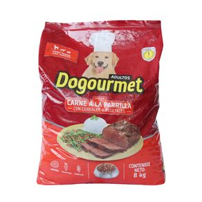 DOGOURMET CARNE PARRILLA ADULTO x 8KL
