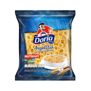 PASTAS DORIA ARGOLLITAS x 250GR