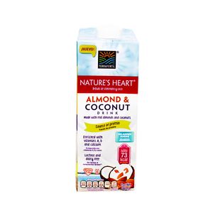 Bebida Almendra/Coco Natures Heart*946 ml