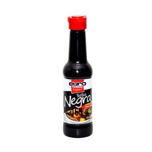 SALSA NEGRA PET EUROMAX NV x 165ML