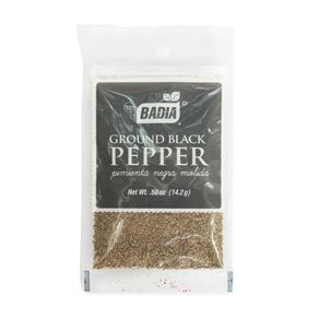 PIMIENTA NEGRA MOLIDA BADIA x 14.2GR