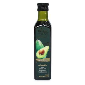 ACEITE DE AGUACATE EXTRA VIRGEN x 250ML