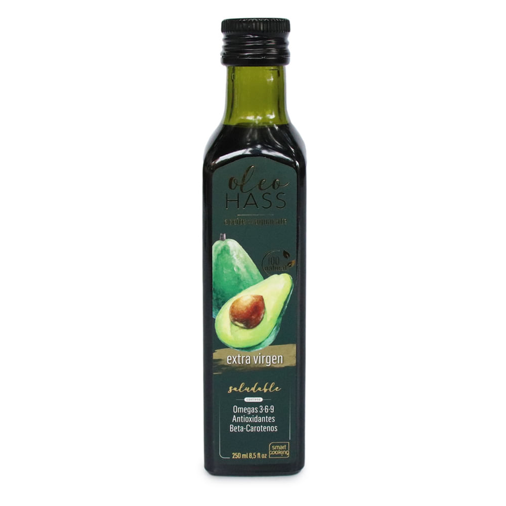 ACEITE DE AGUACATE EXTRA VIRGEN x 250ML