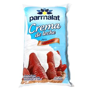 CREMA LECHE BOLSA PARMALAT x 1100 ML
