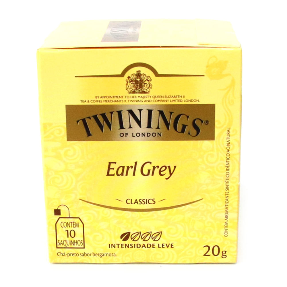 TE EARL GREY TWINING  x 10BL