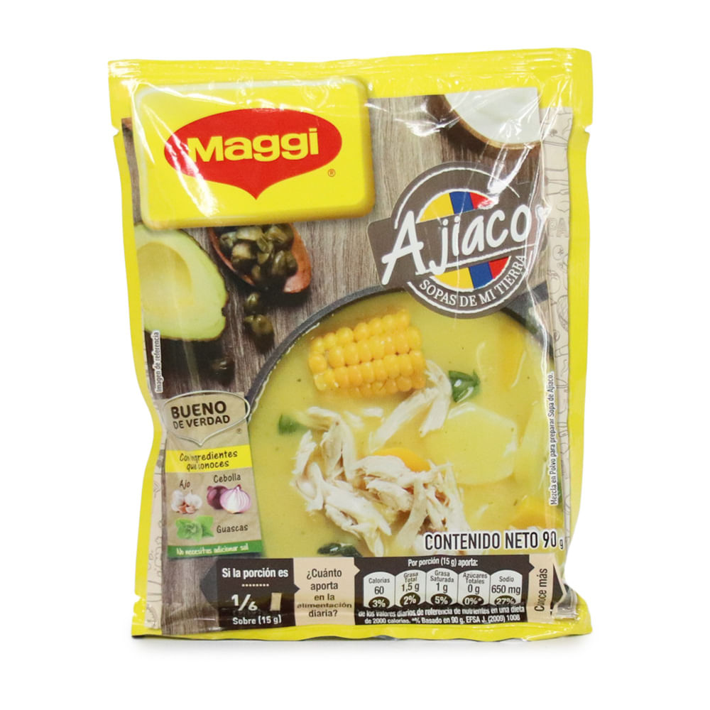 SOPA AJIACO MAGGI x 90GR