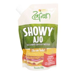 SALSA SHOWY AJO DOY PACK  x 200GR
