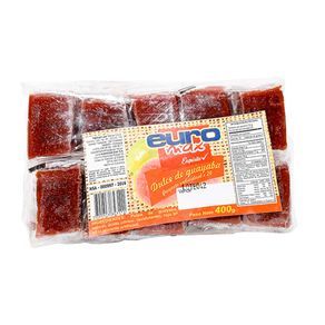 DULCE DE GUAYABA EUROMAX * 20 UND
