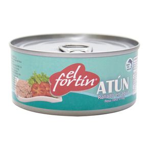ATUN RALLADO EN AGUA EL FORTIN x 170GR