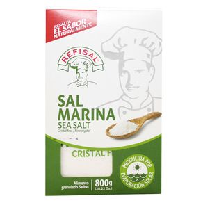 SAL MARINA REFISAL x 800GR
