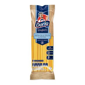 SPAGUETTI DORIA SIN GLUTEN x 250GR