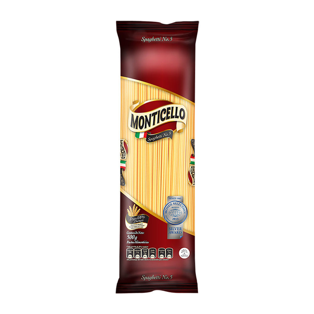 ESPAGUETTI MONTICELLO x 500GR