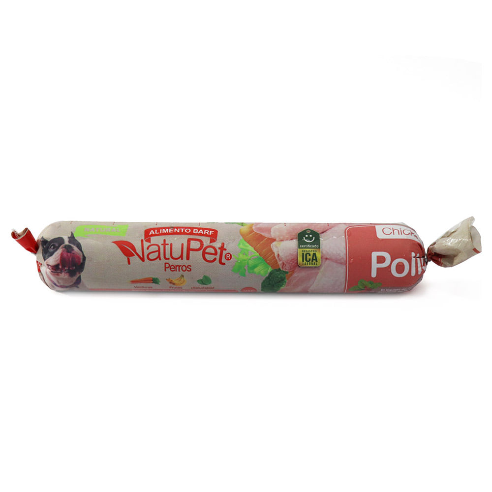 EMBUTIDO CARNICO PARA PERRO NATUPET*500G