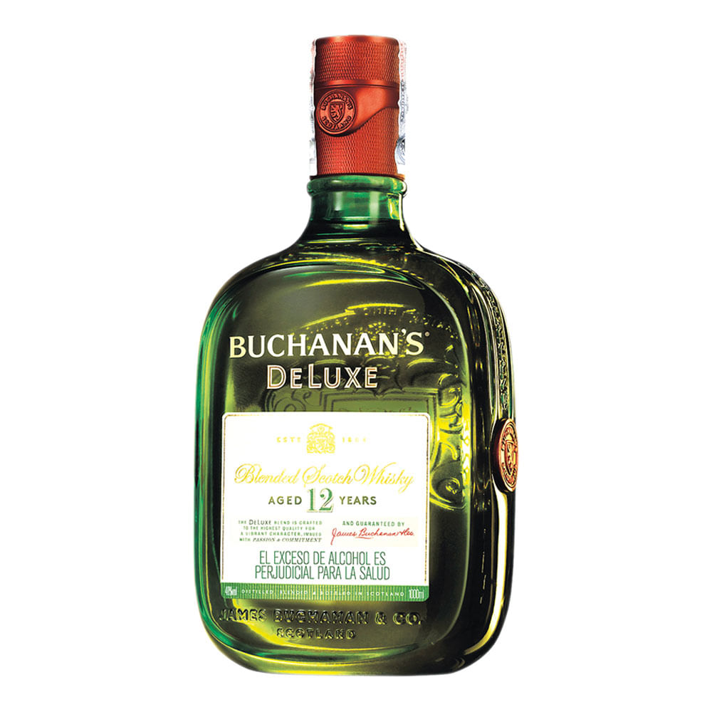 WHISKY BUCHANANS 12 ANOS  x  1000 ML