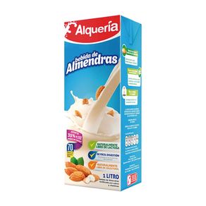 BEBIDA DE ALMENDRAS ALQUERIA x 1000ML
