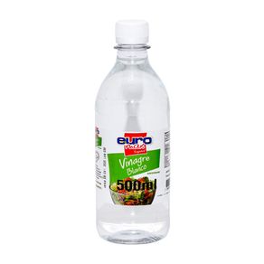 VINAGRE BLANCO PET EUROMAX  NV x 500ML