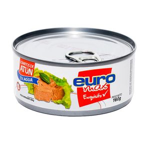 ATUN LOMITOS EN AGUA EUROMAX x 160GR