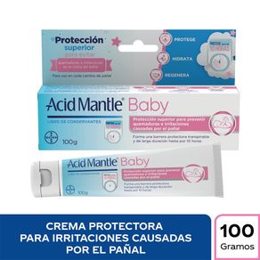CREMA ANTIPAÑALITIS ACID-MANTLE BAB*100G